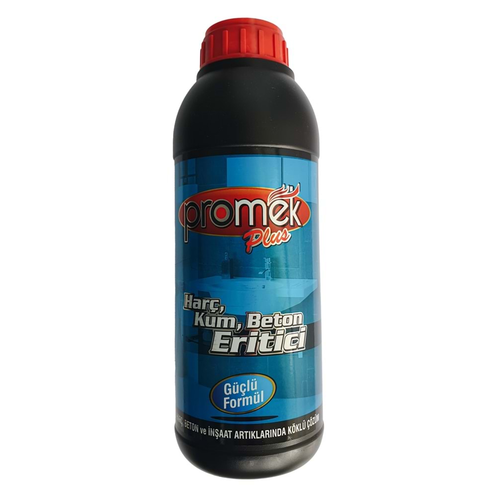Promek Plus - Harç, Kum, Beton, Eritici - Güçlü Formül Tüm Giderler İçin 1 Kg