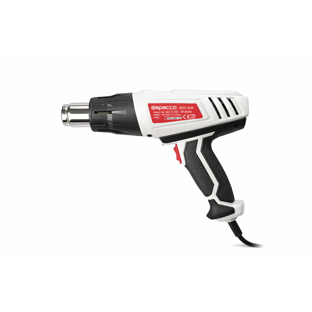 Specco Isı Tabancası | Tek Kollu | 2000 W | Maks. 600°C