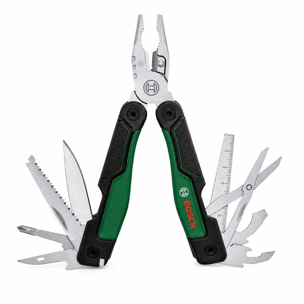 Bosch 16’sı 1 Arada Multitool Pense Kamp Outdoor Çok Amaçlı El Aleti