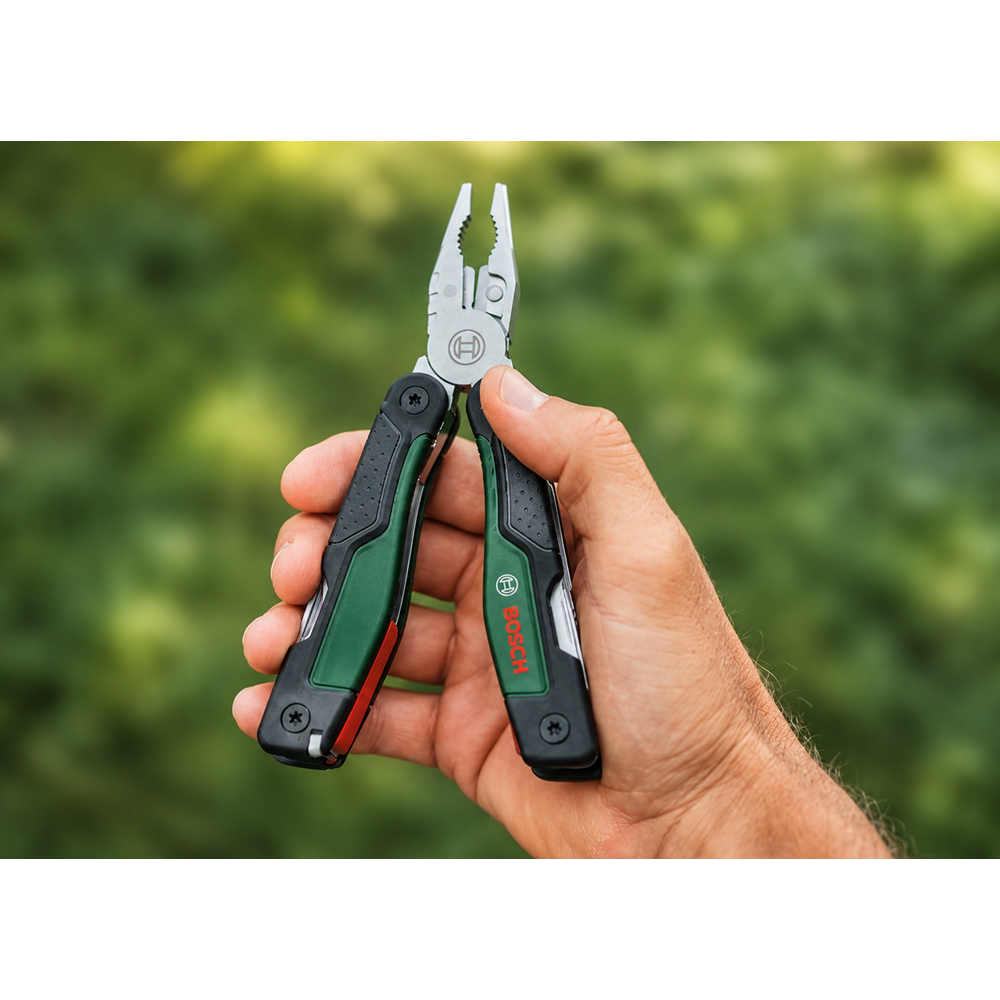 Bosch 16’sı 1 Arada Multitool Pense Kamp Outdoor Çok Amaçlı El Aleti