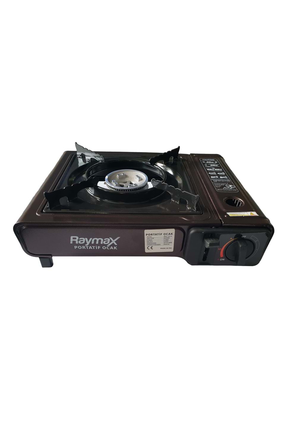 Raymax Portatif Kamp Ocağı – 2.9 kW Güçlü, Hafif ve Taşınabilir