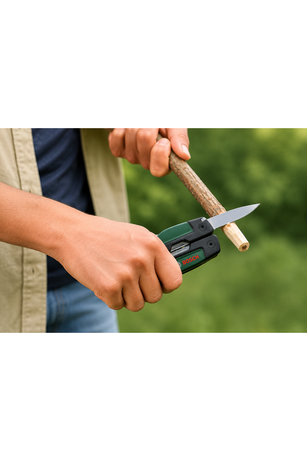 Bosch 16’sı 1 Arada Multitool Pense Kamp Outdoor Çok Amaçlı El Aleti