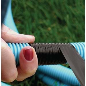 Vodaseal Gerdir & Sar Tamir Bandı, Uzunluğunun 2 Katı Kadar Esner 20mm x 3m - Siyah