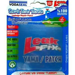 Vodaseal Sızıntı Tamir Yaması -Delik - Çatlak - Boşluk 100x100 mm