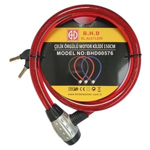B.H.D ÇELİK ÖRGÜLÜ MOTOR KİLİDİ 25 MM x 150 CM ( MULTI-FUNCTION )
