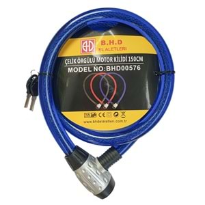 B.H.D ÇELİK ÖRGÜLÜ MOTOR KİLİDİ 25 MM x 150 CM ( MULTI-FUNCTION )