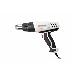 Specco Isı Tabancası | Tek Kollu | 2000 W | Maks. 600°C