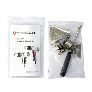 Specco Isı Tabancası | Tek Kollu | 2000 W | Maks. 600°C