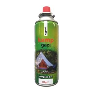 GOLD FİX - 1 Adet Kamp Gazı 227 gr.