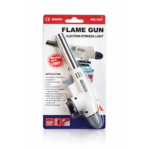 Flame Gun Pürmüz Çakmak | Kamp Gazı Uyumlu | 1300°C
