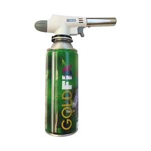 GOLD FİX - 1 Adet Kamp Gazı 227 gr. (Flame Gun-Pürmüz Çakmak ) 1 Adet