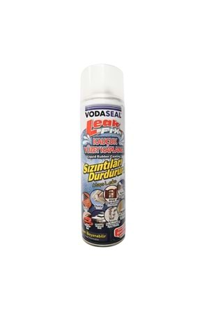 Vodaseal Leak Fix Kauçuk İzolasyon Su Yalıtım Spreyi Şeffaf 396 Gr