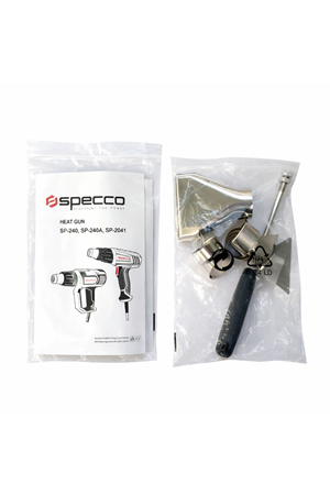 Specco Isı Tabancası | Tek Kollu | 2000 W | Maks. 600°C