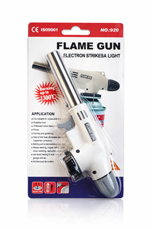Flame Gun Pürmüz Çakmak | Kamp Gazı Uyumlu | 1300°C