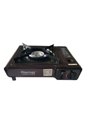 Raymax Portatif Kamp Ocağı – 2.9 kW Güçlü, Hafif ve Taşınabilir