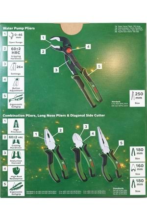 Bosch Orijinal 4’lü Pense Seti – Tek Setle Tüm İşler