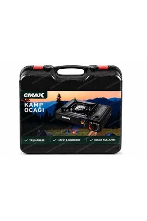 CMAX Taşınabilir Kamp Ocağı Çantalı Portatif Ocak
