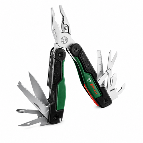 Bosch 16’sı 1 Arada Multitool Pense Kamp Outdoor Çok Amaçlı El Aleti