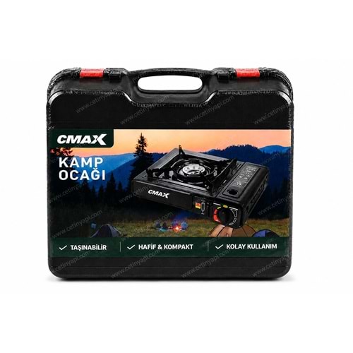 CMAX Taşınabilir Kamp Ocağı Çantalı Portatif Ocak