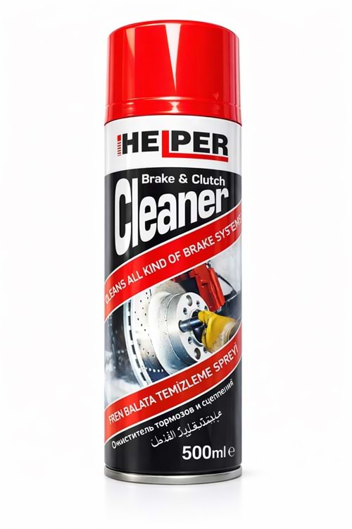Helper Fren Balata Temizleme Spreyi 500 ml – Oto Bakım ve Temizlik Spreyi