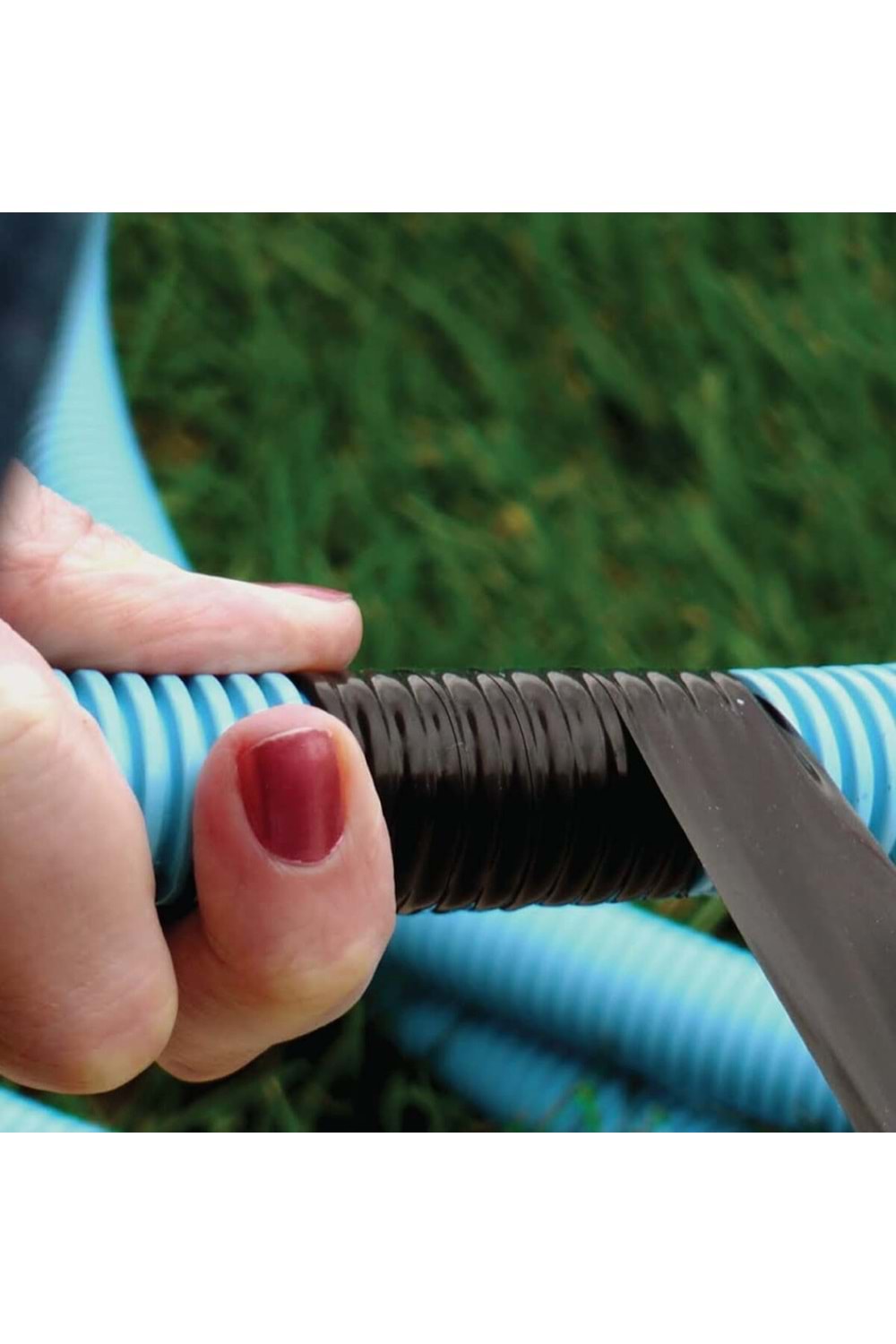 Vodaseal Gerdir & Sar Tamir Bandı, Uzunluğunun 2 Katı Kadar Esner 20mm x 3m - Siyah
