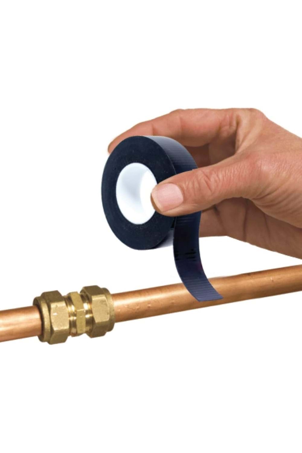 Vodaseal Gerdir & Sar Tamir Bandı, Uzunluğunun 2 Katı Kadar Esner 20mm x 3m - Siyah