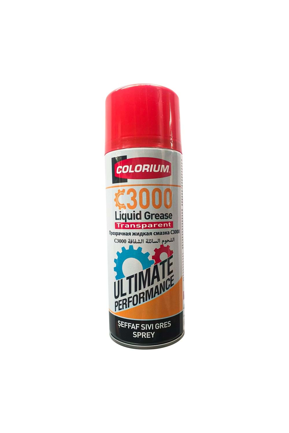 Colorium C3000 Şeffaf Sıvı Gres Sprey | 400 ml
